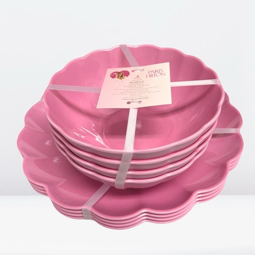 Paris hilton pink scalloped - paris,