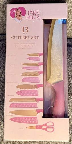 Paris hilton piece cutlery - hilton,